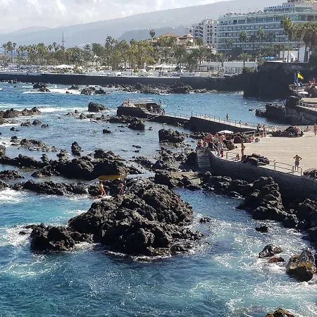 Central Near Martianez Beach With Balcony Appartement Puerto de la Cruz (Tenerife)