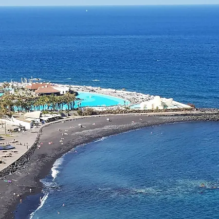 Central Near Martianez Beach With Balcony * Puerto de la Cruz (Tenerife)